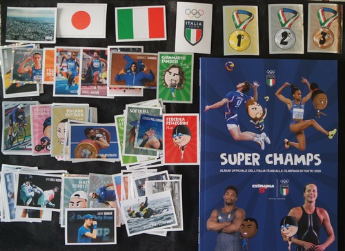Album set completo 180 - set,