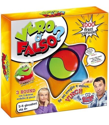 Startrade vero falso - falso, gioco