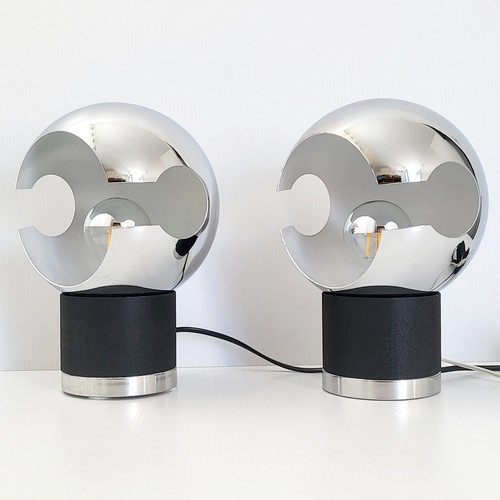 Coppia lampade vintage 1960 - coppia,