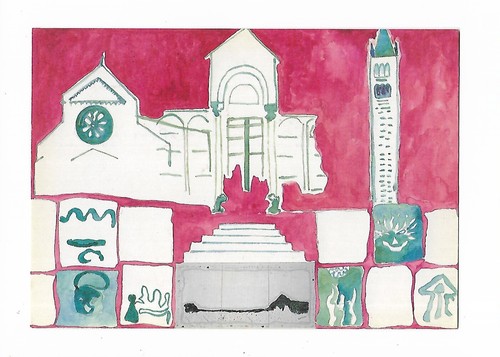 Verona chiesa - (791),