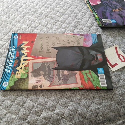 Universo rinascita batman - dc,