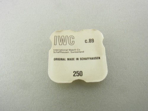 Ricambio originale iwc - originale,