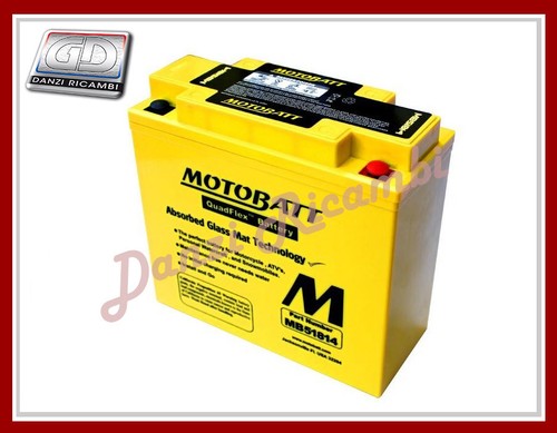 Batteria moto bmw agm 22ah - bmw,