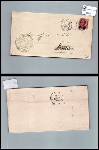 Storia postale regno da - postale,