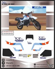 XL 600 LM 1987 FARO EUROPA