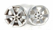 N.4 Cerchi In Lega Nissan Terrano II 1999-2004 R17 6x139,7 Foro Centrale 100