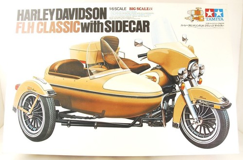 Tamiya harley davidson flh - 1/6,