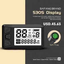 24/36/48/52V 530S E-bike