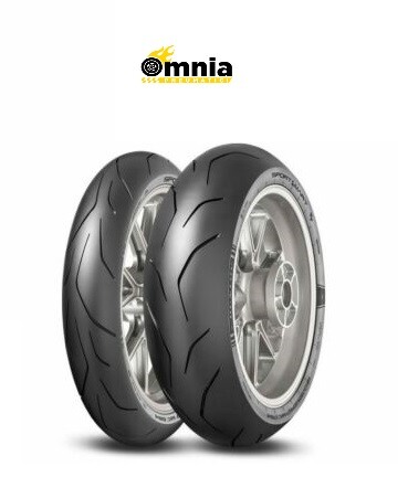 Coppia gomme moto dunlop - coppia,