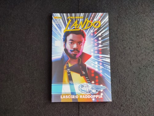 Star wars lando panini - lando,