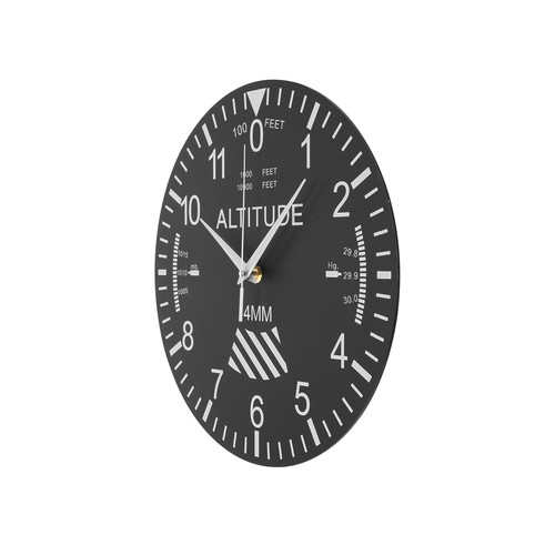 Altimetro orologio parete - da,