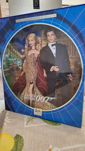 Barbie ken james bond anno - ken,
