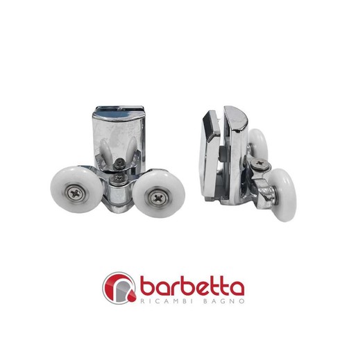 Ruote box doccia ricambio - ruote,