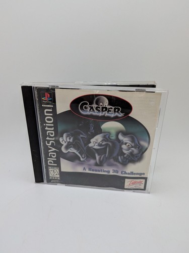 Casper haunting challenge - a, 3d