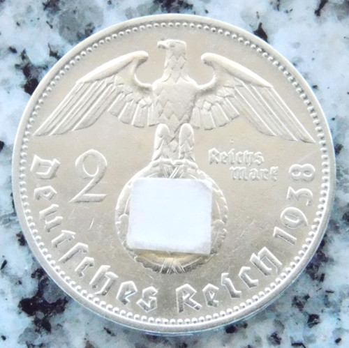 Moneta argento reichsmark - moneta,