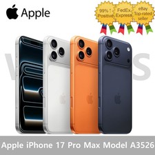 Apple iPhone 17 Pro Max  Model