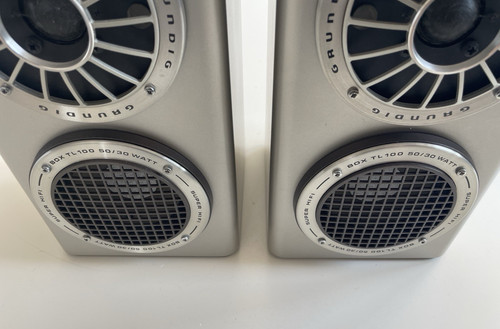 Grundig hifi box 100 - grundig,