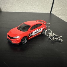 Portachiavi rosso Honda Civic