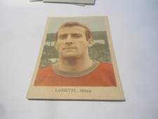 FIGURINE CALCIATORI ORVEDO ANNI 60 - CM 8,2 X 6,4 - SCEGLI DAL MENU'