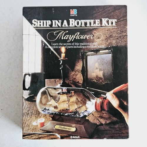 Craft ship bottle - craft,