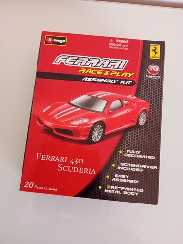 Burago ferrari race - 1:43,