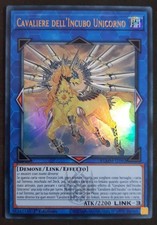 CAVALIERE DELL' INCUBO UNICORNO Ultra Rara in Italiano BLMM-IT092 YUGIOH