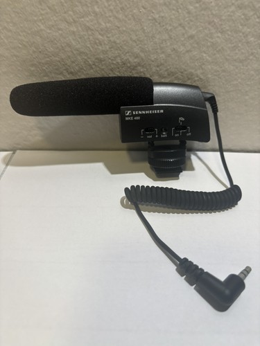 Sennheiser mke 400 - sennheiser, a