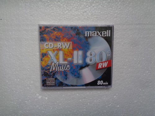 Audio maxell ii 80 - cd-rw,