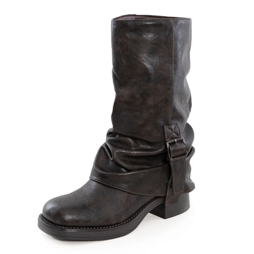 Stivali donna biker bassi - stivali,