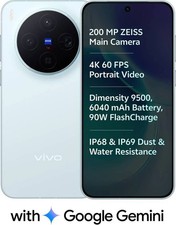 vivo X300 (Mist Blue, 512 GB)