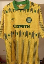 maglia calcio CELTIC away tg L
