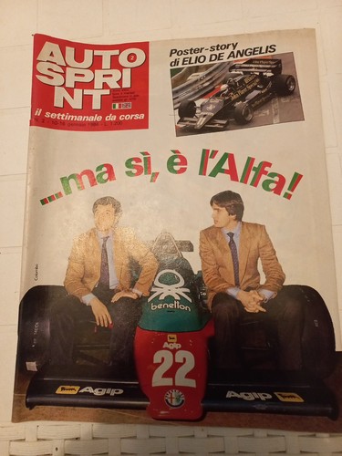 Autosprint anni 80 - autosprint,