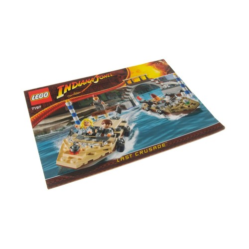 Lego libretto istruzioni - 1x,