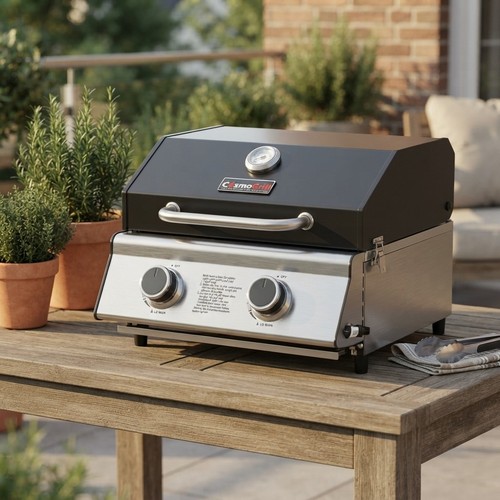 Barbecue gas robusto 4 kw - a,