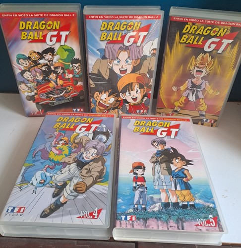 Lot cassettes dragon ball - lot,