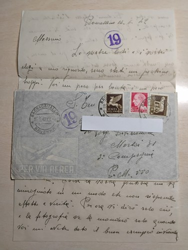 Storia postale 1942 lettera - storia,