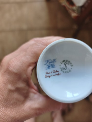 Pétoile limoges vaso - pétoile, in