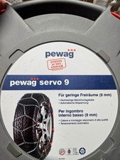 Catene da Neve Pewag servo 9 (RS9 75) da 9mm - con protezioni cerchioni