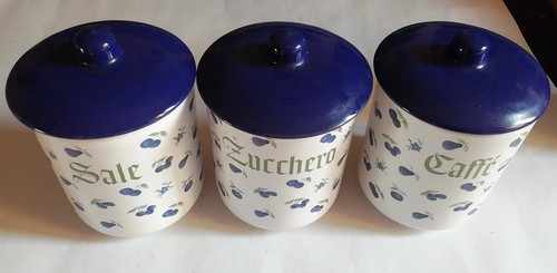 Set barattoli ceramica - 3,