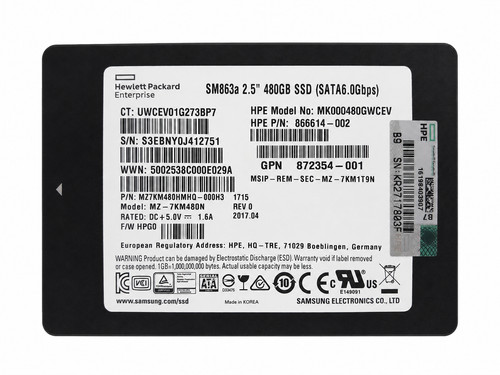 Ssd sata hpe samsung - sata,