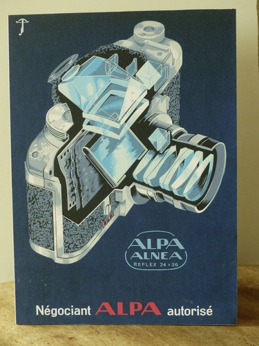 Insegna espositore alpa - espositore, alnea