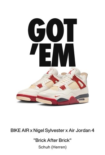 Air jordan nigel - x, sylvester