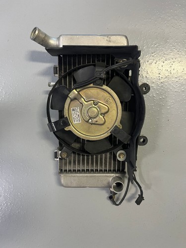 Radiatore con ventola honda - sx,