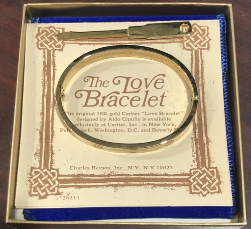 Bracciale aldo cipullo 1970 - cipullo,