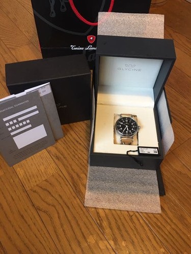 Glycine men watch - glycine, men's