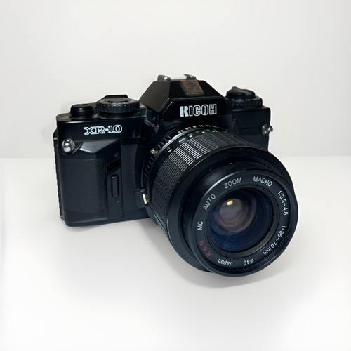 Ricoh fotocamera reflex - ricoh,