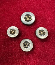 Set 4 Bottoni Vintage
