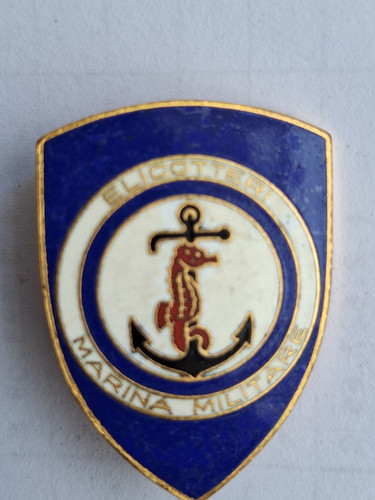 Distintivo elicotteri marina - distintivo,