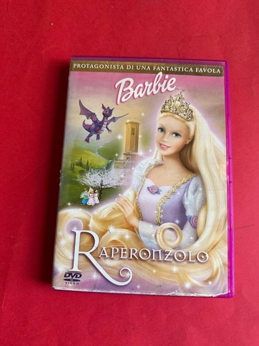 Dvd barbie raperonzolo - barbie,