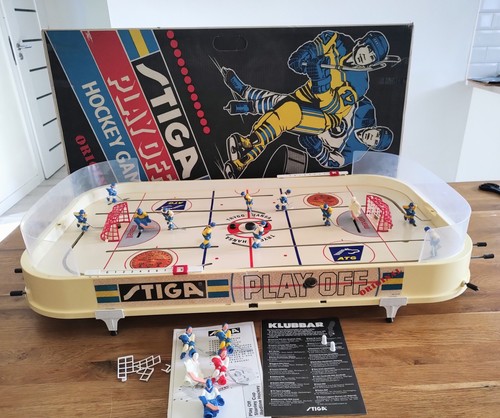 Gioco hockey tavolo vintage - da,